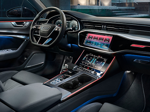 世界唯一Berg A6C OTS2.0 台湾KOA Modelo A6 - Audi Center Santos